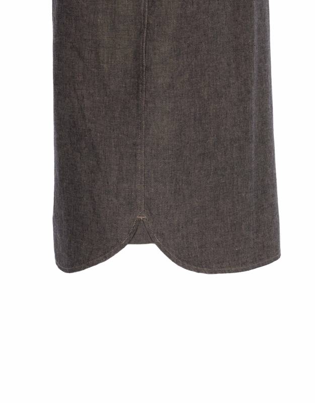 Pike Brothers 1937 Roamer Shirt Short sleeve charcoal grey Tägliche Deals
