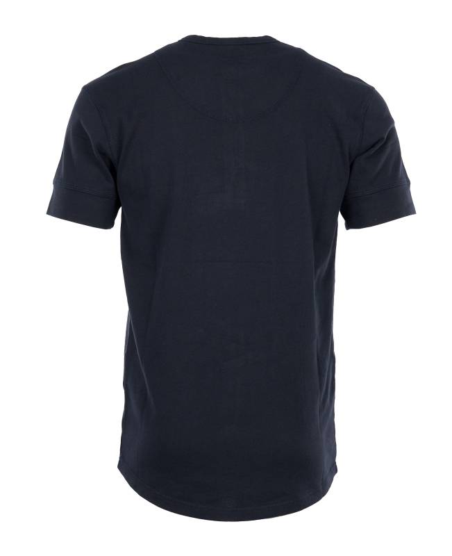 Pike Brothers 1927 Henley Shirt short sleeve Mojave blue Wochenangebot