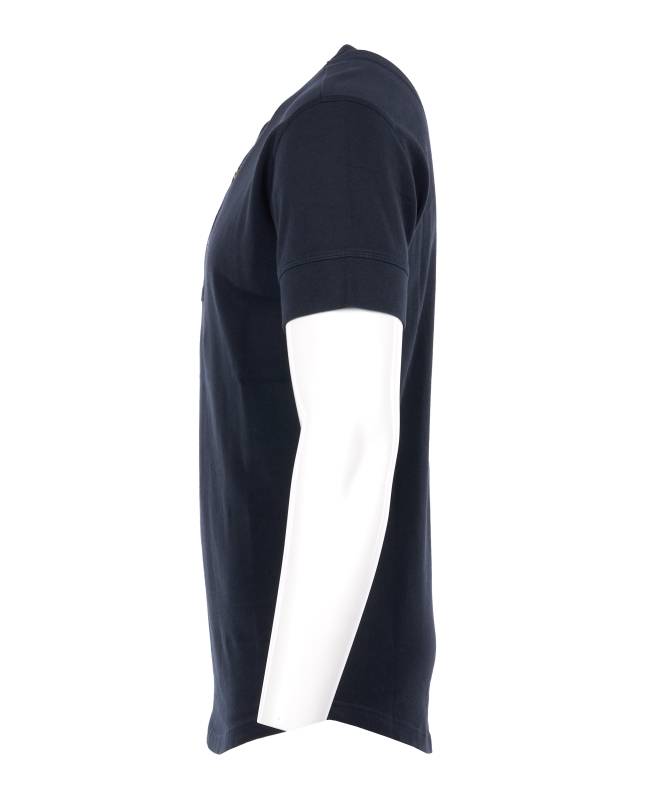 Pike Brothers 1927 Henley Shirt short sleeve Mojave blue Wochenangebot