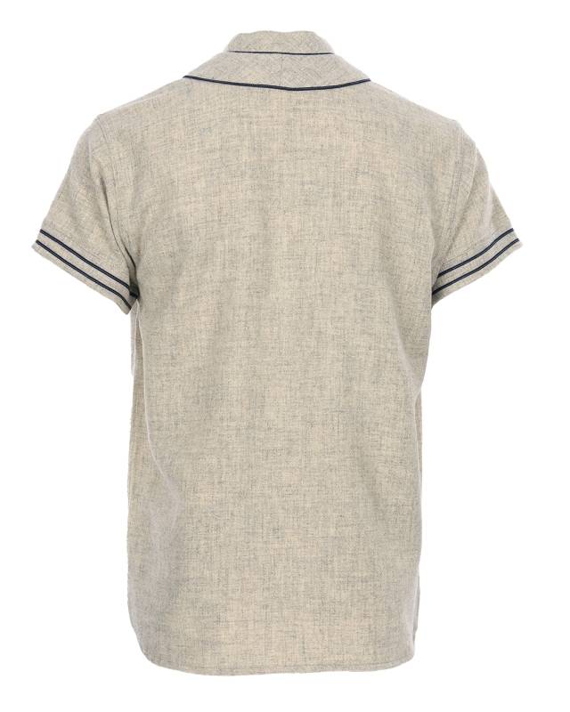 Pike Brothers 1938 Baseball Jersey Van Buren Grey Begrenzte Freigabe