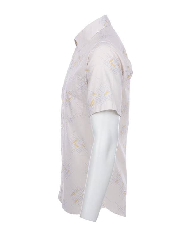 Pike Brothers 1937 Roamer Shirt short sleeve Sportswear white Sonderangebot der Fabrik
