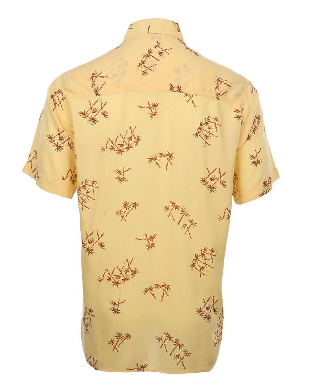 Pike Brothers 1937 Roamer Shirt short sleeve Bamboo yellow Vierteljährliche Förderung