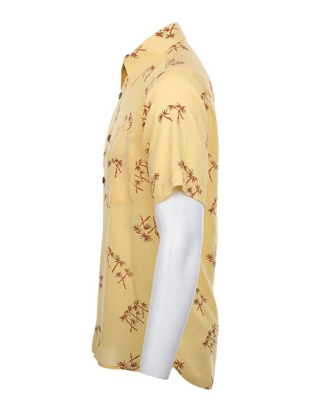 Pike Brothers 1937 Roamer Shirt short sleeve Bamboo yellow Vierteljährliche Förderung