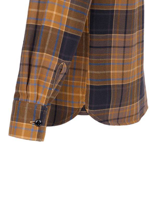 Pike Brothers 1943 CPO Shirt Shelton yellow Discount Store für neue Produkte