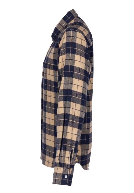 Pike Brothers 1937 Roamer Shirt blue flannel Nur noch ein Tag übrig