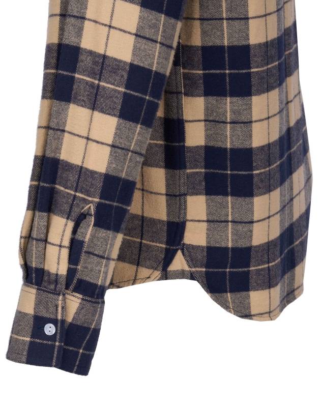 Pike Brothers 1937 Roamer Shirt blue flannel Nur noch ein Tag übrig
