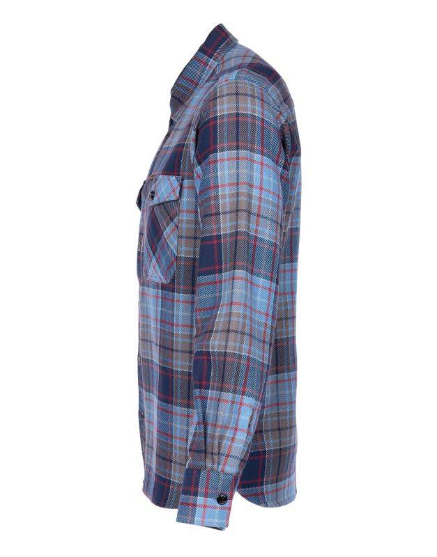 Pike Brothers 1943 CPO Shirt Shelton blue Clearance-Verkauf