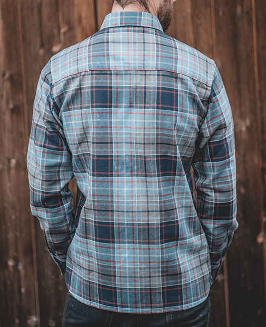 Pike Brothers 1943 CPO Shirt Shelton blue Clearance-Verkauf