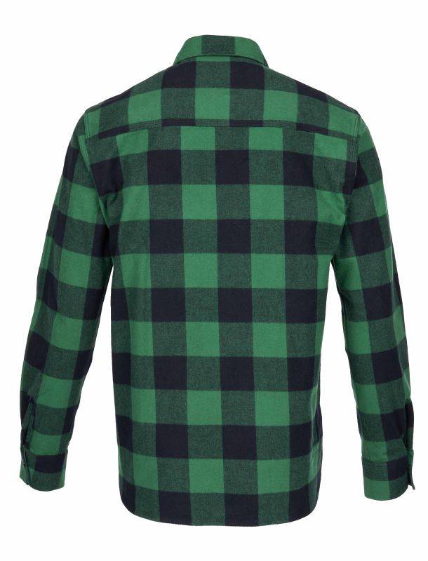 Pike Brothers 1943 CPO Shirt Buffalo green flannel Speichern exportieren