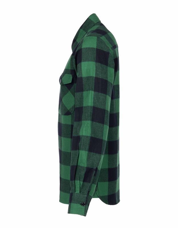 Pike Brothers 1943 CPO Shirt Buffalo green flannel Speichern exportieren