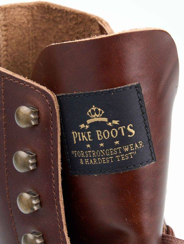 Pike Brothers 1966 Low Quarters cognac oiled 50% Rabatt für begrenzte Zeit