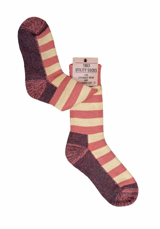 Pike Brothers 1963 Utility Socks Walt orange Outlet