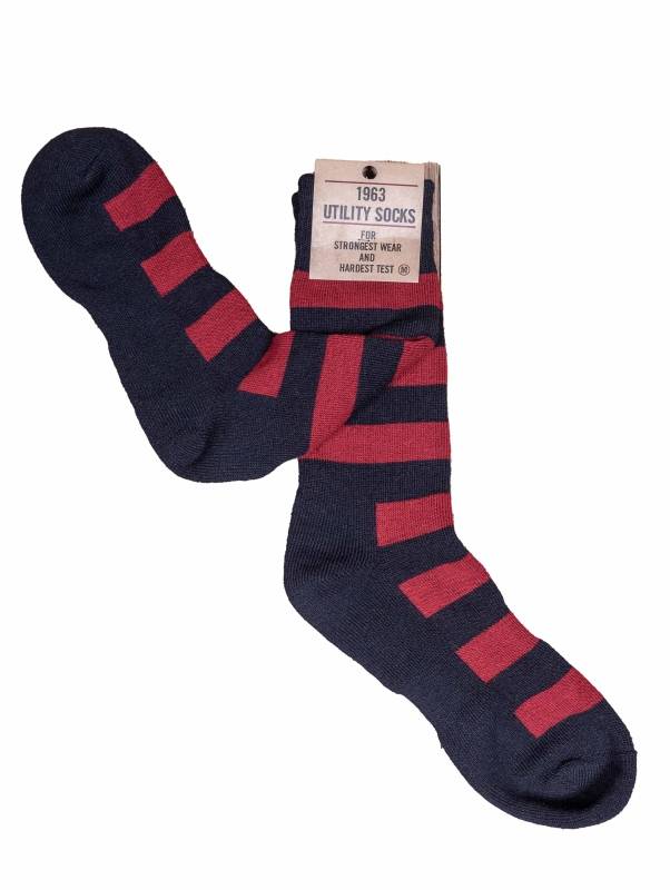 Pike Brothers 1963 Utility Socks Walt red Auslauf