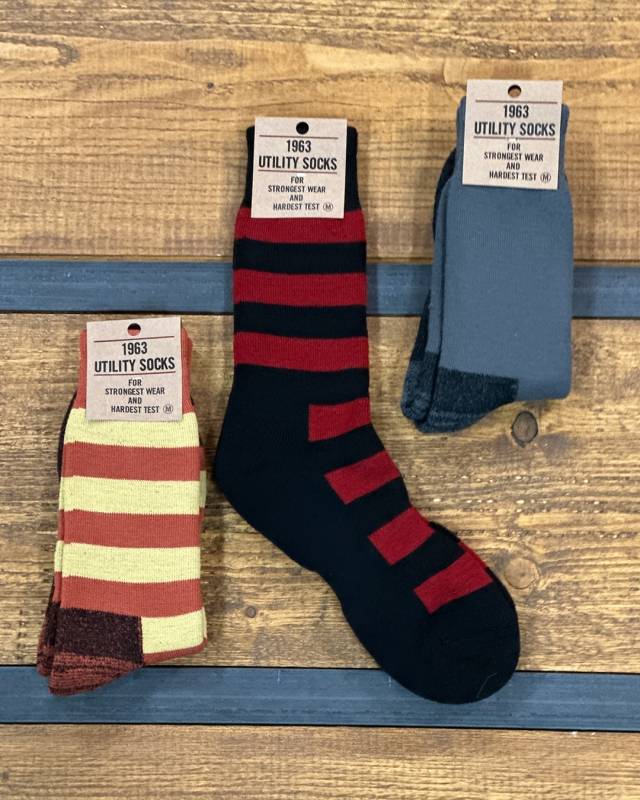 Pike Brothers 1963 Utility Socks Walt grey Verkauf