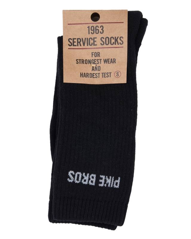 Pike Brothers 1963 Service Socks black Angebote