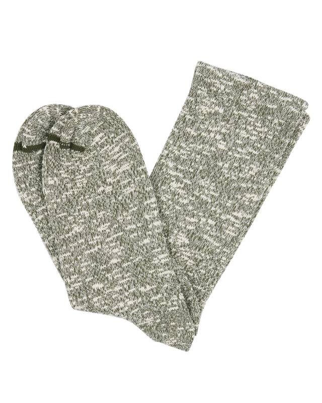 Pike Brothers 1972 Melange Socks olive Hotsell