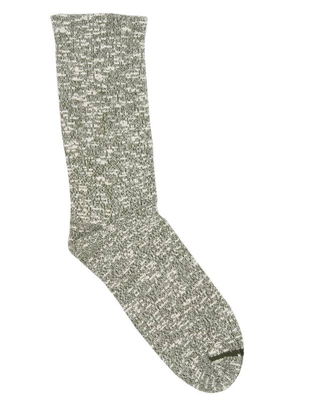 Pike Brothers 1972 Melange Socks olive Hotsell