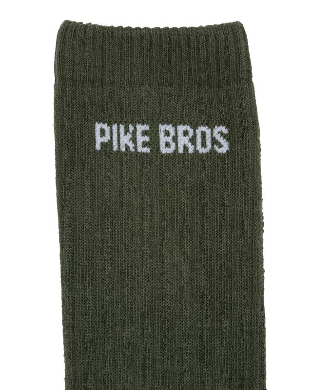 Pike Brothers 1963 Service Socks olive Schlussverkauf