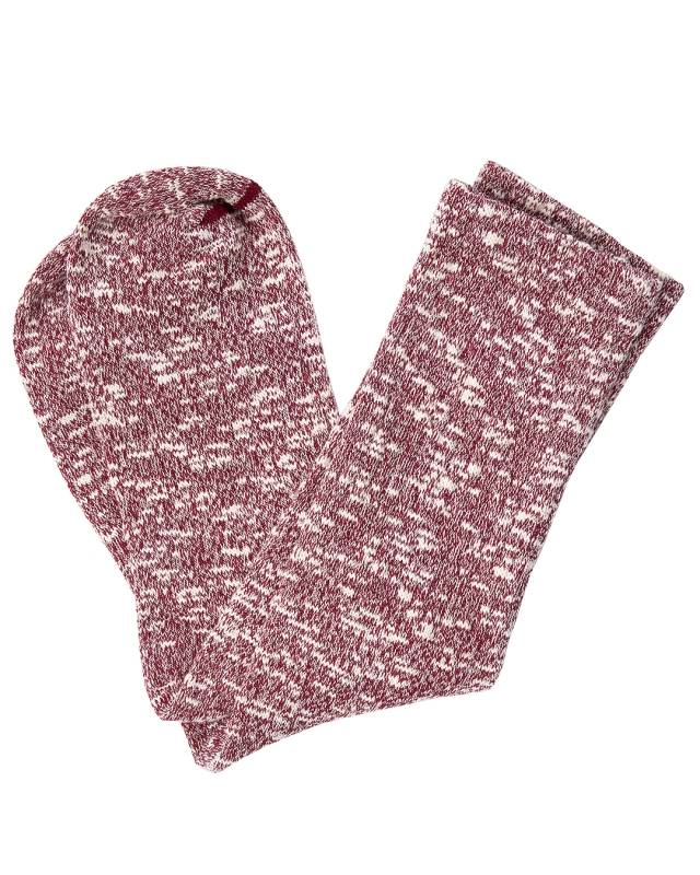 Pike Brothers 1972 Melange Socks red Günstiger Verkauf
