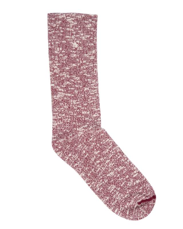 Pike Brothers 1972 Melange Socks red Günstiger Verkauf