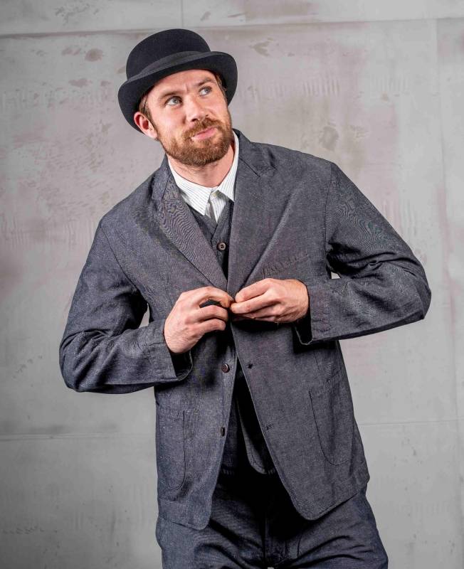 Pike Brothers 1921 Bowler Hat black Rabatt