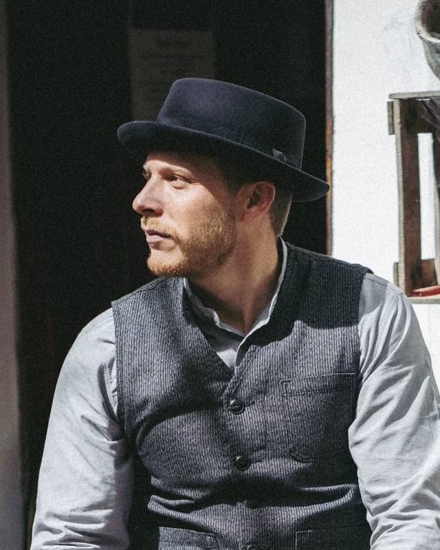 Pike Brothers 1937 Hobbs Hat grey Versandkostenfrei