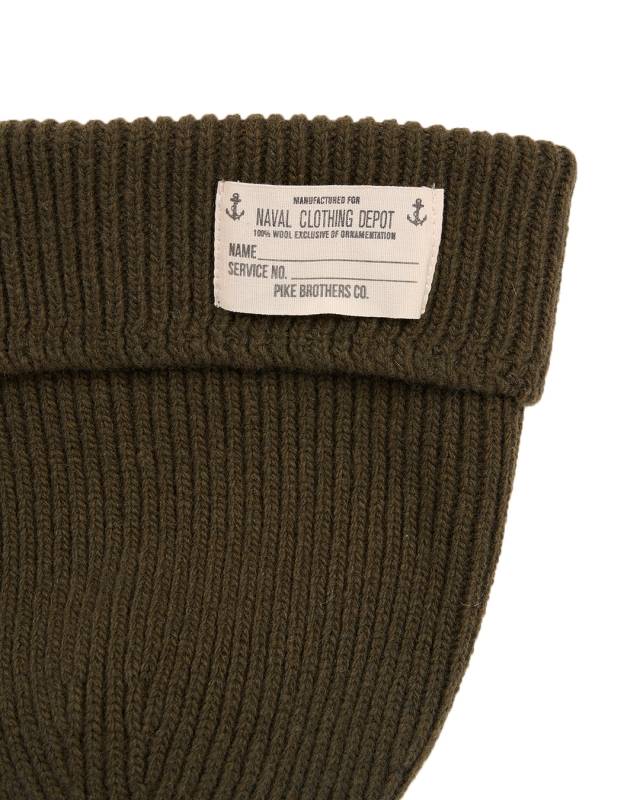 Pike Brothers 1944 USN Watch Cap army green Flash Sale