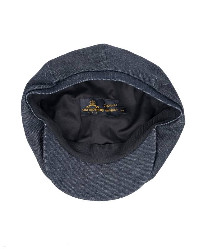 Pike Brothers 1928 Newsboy Cap 15oz indigo Cyber Monday