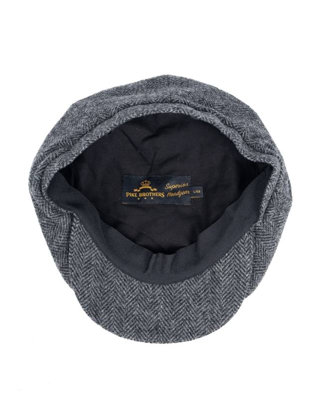 Pike Brothers 1928 Newsboy Cap Dundee grey Osterangebot