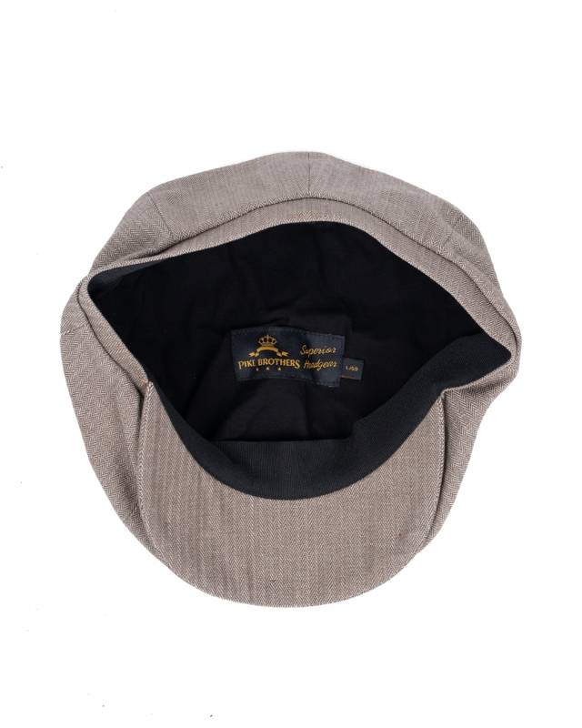 Pike Brothers 1928 Newsboy Cap HBT brown Vatertagsangebot