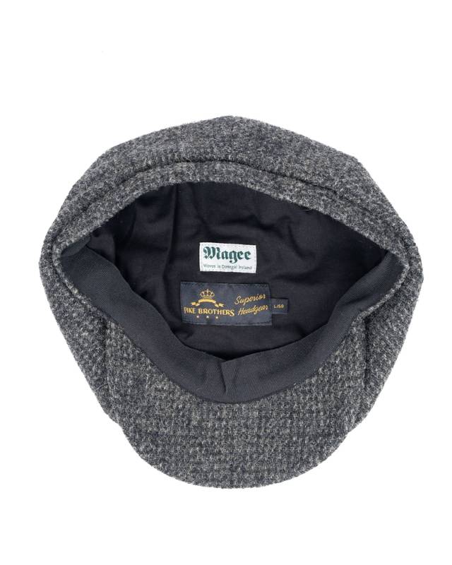 Pike Brothers 1928 Newsboy Cap Belby grey Lagerräumung