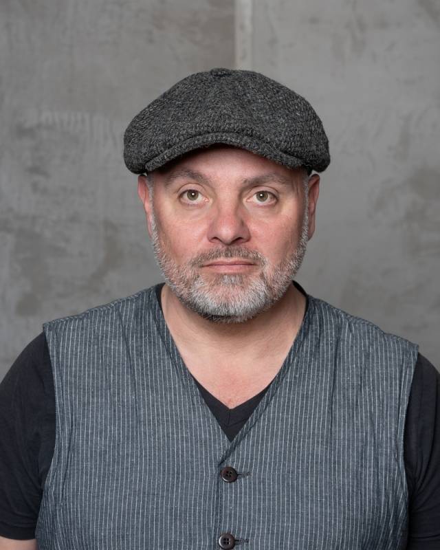 Pike Brothers 1928 Newsboy Cap Belby grey Lagerräumung