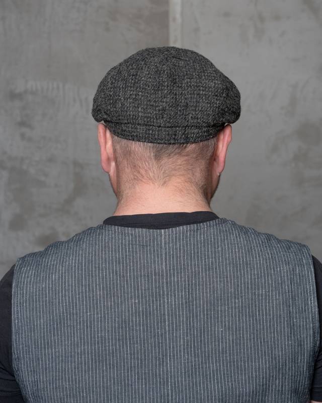 Pike Brothers 1928 Newsboy Cap Belby grey Lagerräumung