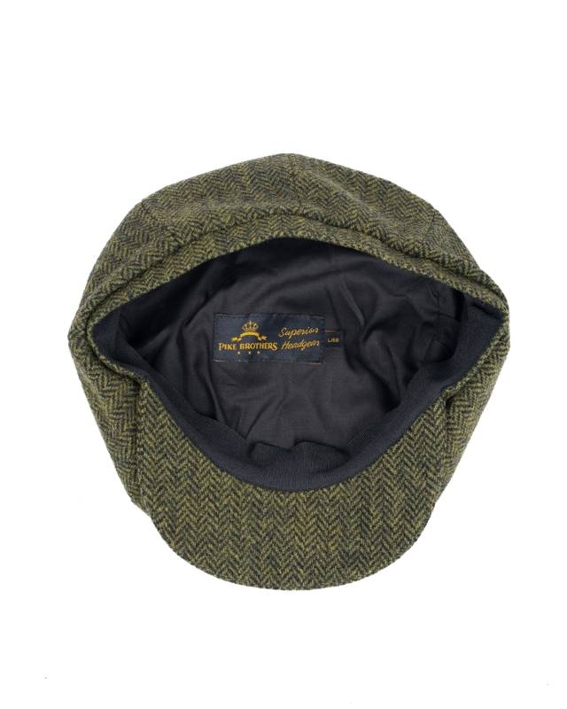Pike Brothers 1928 Newsboy Cap Greenwich Brown Online Outlet
