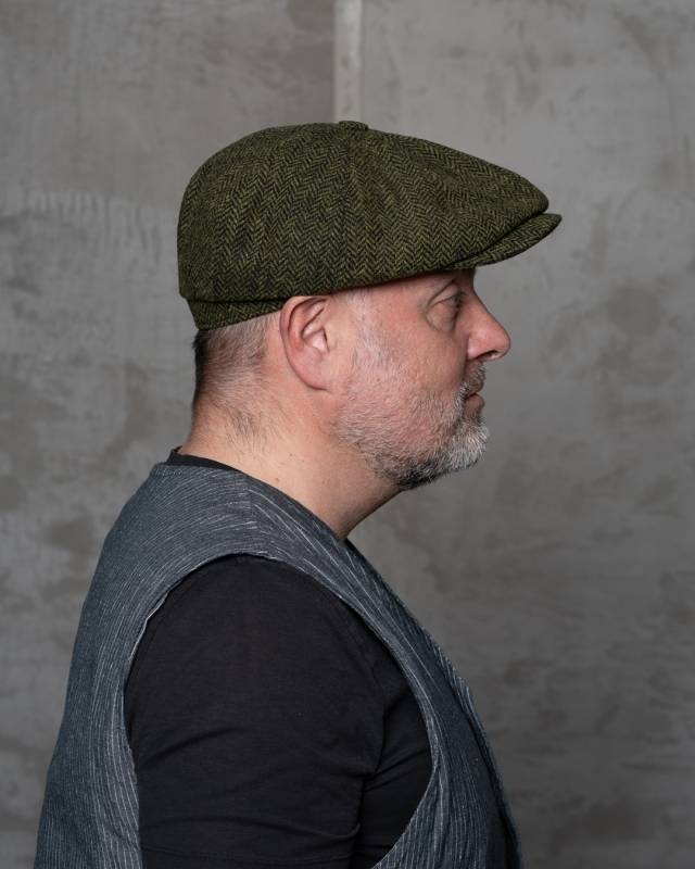 Pike Brothers 1928 Newsboy Cap Greenwich Brown Online Outlet
