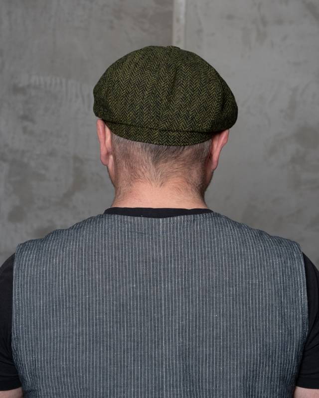 Pike Brothers 1928 Newsboy Cap Greenwich Brown Online Outlet