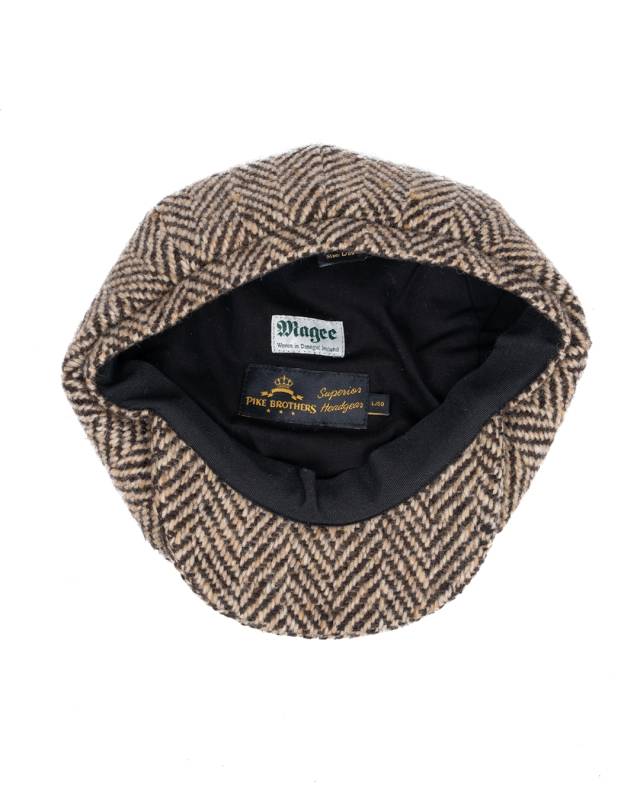 Pike Brothers 1928 Newsboy Cap Tonks white Zeitlich begrenztes Angebot