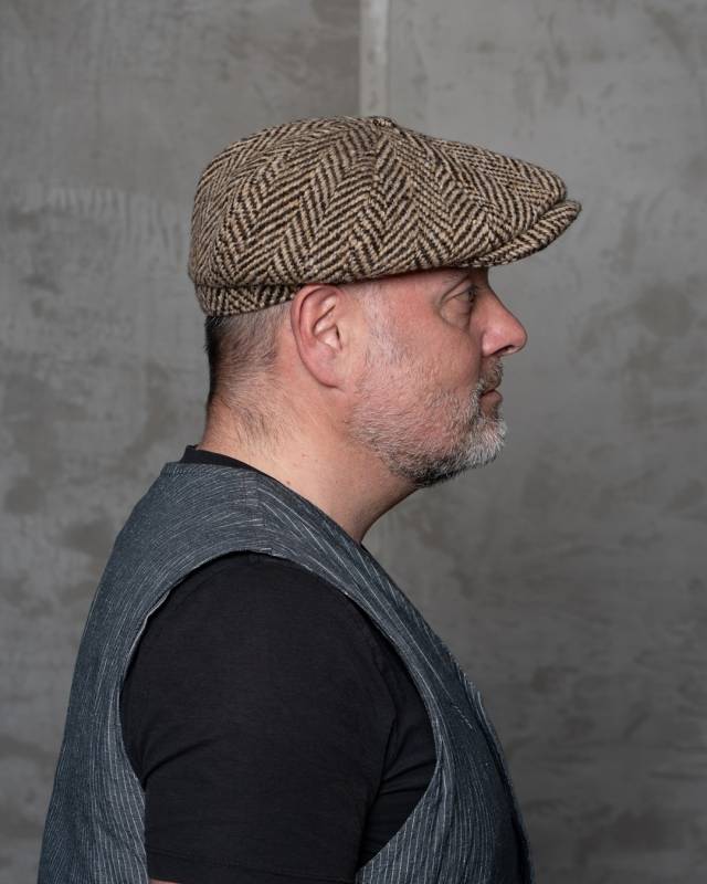 Pike Brothers 1928 Newsboy Cap Tonks white Zeitlich begrenztes Angebot