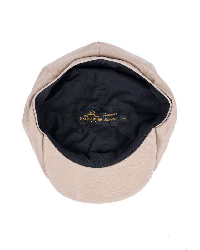 Pike Brothers 1928 Newsboy Cap cav. twill khaki Exklusive Angebote
