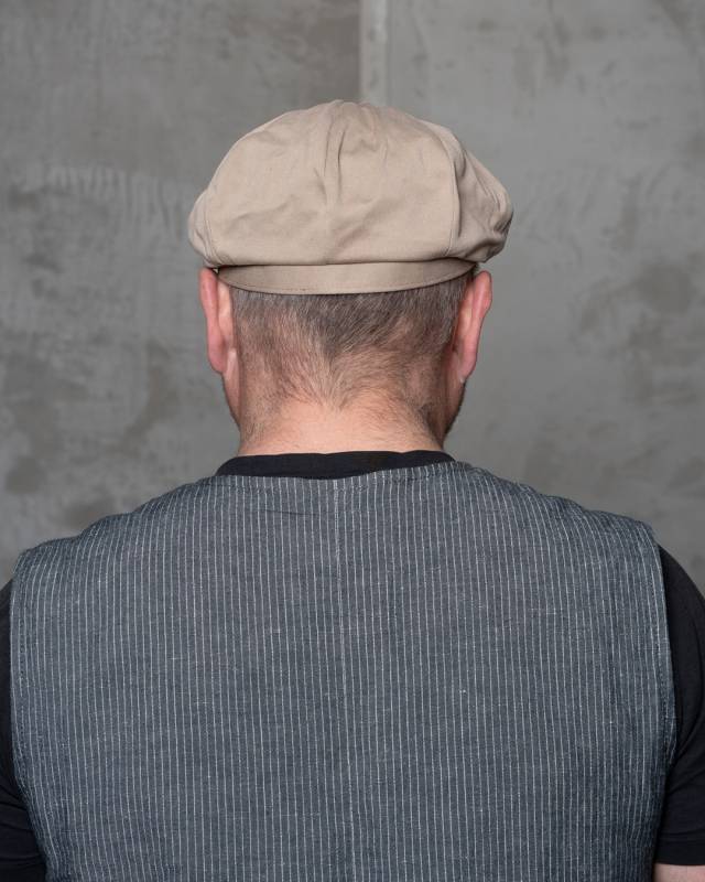Pike Brothers 1928 Newsboy Cap cav. twill khaki Exklusive Angebote