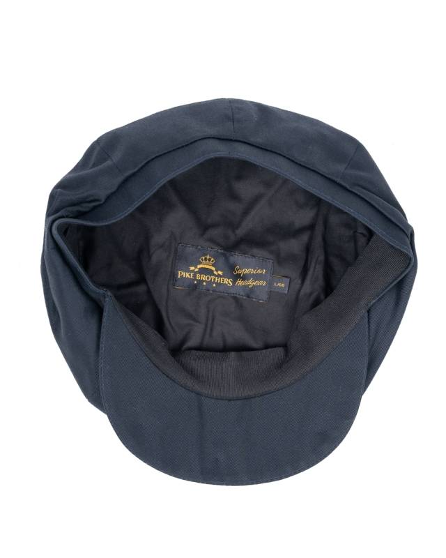 Pike Brothers 1928 Newsboy Cap cav twill navy Blitzangebot