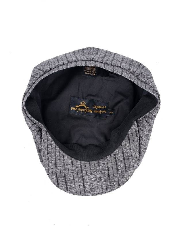 Pike Brothers 1928 Newsboy Cap Swedish Stripes Große Rabatte