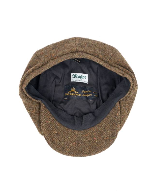 Pike Brothers 1928 Newsboy Cap Belby brown Neuheiten
