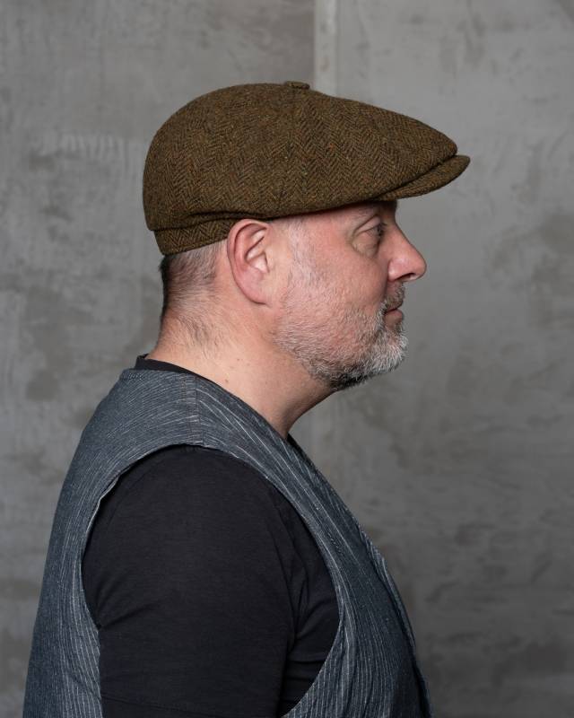 Pike Brothers 1928 Newsboy Cap Belby brown Neuheiten