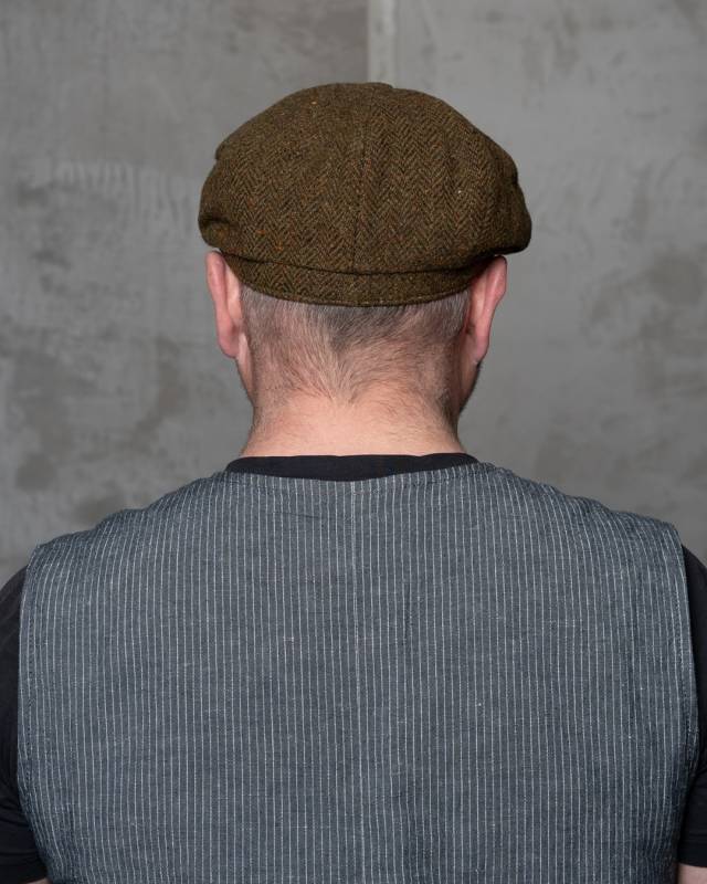 Pike Brothers 1928 Newsboy Cap Belby brown Neuheiten