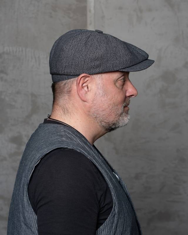 Pike Brothers 1928 Newsboy Cap Pepper Bestseller