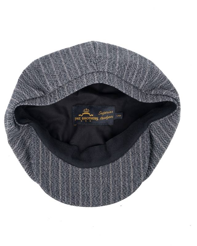 Pike Brothers 1928 Newsboy Cap Hacksaw grey Räumungsverkauf
