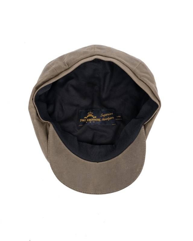 Pike Brothers 1928 Newsboy Cap Lundo olive Kauf eins, bekomm eins gratis