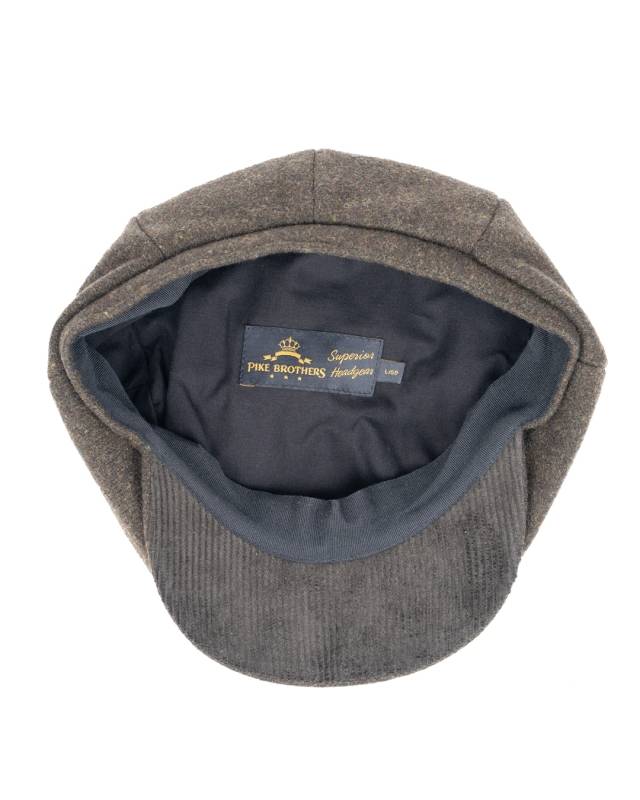 Pike Brothers 1928 Newsboy Cap Murdow green Tägliche Deals