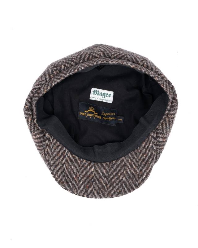 Pike Brothers 1928 Newsboy Cap Tonks black Riesige Ersparnisse